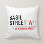 Basil Street  Pillows