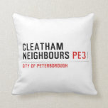 Cleatham  Neighbours  Pillows