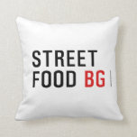 Street Food  Pillows