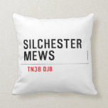 Silchester  Mews  Pillows
