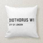 diothorus  Pillows