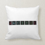 REACTOPIA  Pillows
