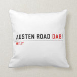 Austen Road  Pillows