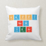 Happy
 New
 Year  Pillows