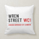 Wren  Street  Pillows