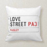 LOVE Street  Pillows
