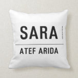 sara  Pillows