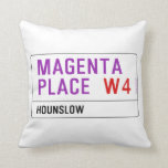 Magenta Place   Pillows