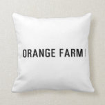 ORANGE FARM   Pillows