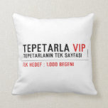 TEPETARLA  Pillows