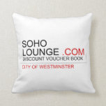 Soho Lounge  Pillows