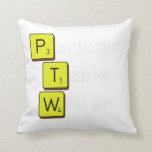 Periodic
 Table
 Writer  Pillows