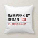 HAMPERS BY REGAN   Pillows