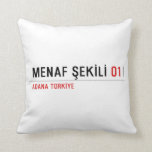 menaf Şekİlİ  Pillows