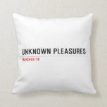unKNOWN PLEASURES  Pillows