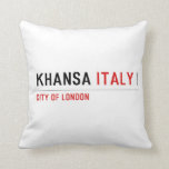 khansa  Pillows