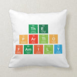 The 
 P|artlo
 Family  Pillows