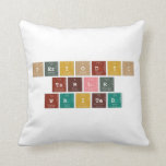 Periodic
 Table
 Writer  Pillows