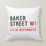 Baker Street  Pillows
