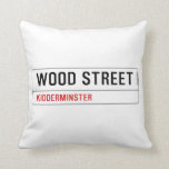 Wood Street  Pillows