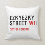 ezkyezky Street  Pillows