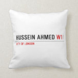 Hussein ahmed  Pillows