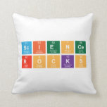 SCIENCE
 ROCKS  Pillows