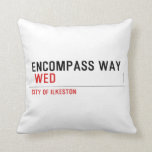 ENCOMPASS WAY   Pillows