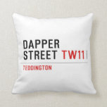 DAPPER Street  Pillows