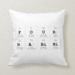 four 
 mabini  Pillows