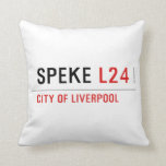 Speke  Pillows