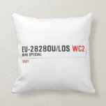 EU-2828OU/LOS  Pillows