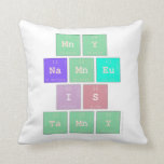 my
 name
 is 
 tamy   Pillows