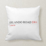 Orlando Road  Pillows