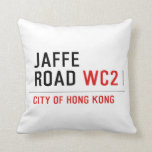 Jaffe Road  Pillows