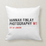 Hannah Finlay Photography  Pillows