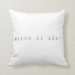 Science is Fun!  Pillows