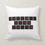 Periodic
 Table
 Writer  Pillows