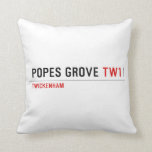 Popes Grove  Pillows
