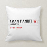 Aman pandit  Pillows