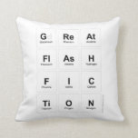 GREAT
 FLASH
 FIC
 TION  Pillows
