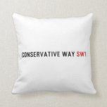 Conservative Way  Pillows