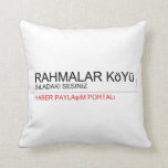 Rahmalar Köyü  Pillows