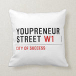Youpreneur Street  Pillows