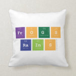 frogs
 rains  Pillows