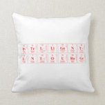 intelligent
 entourage   Pillows