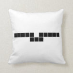 LONDON STREET
 SIGN  Pillows