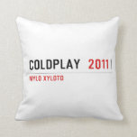 COLDPLAY   Pillows