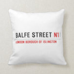 Balfe Street  Pillows
