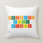 Periodic
 Table
 Writer  Pillows
